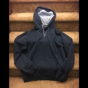 Plain blue hoodie. XL